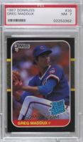 Rated Rookie - Greg Maddux [PSA 7 NM]