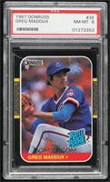 Rated Rookie - Greg Maddux [PSA 8 NM‑MT]