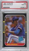 Rated Rookie - Greg Maddux [PSA 9 MINT]