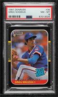 Rated Rookie - Greg Maddux [PSA 8 NM‑MT]