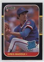 Rated Rookie - Greg Maddux