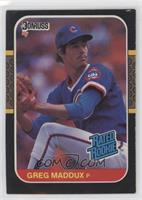 Rated Rookie - Greg Maddux [EX to NM]