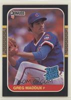 Rated Rookie - Greg Maddux