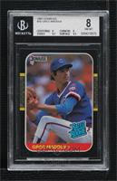 Rated Rookie - Greg Maddux [BGS 8 NM‑MT]