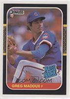 Rated Rookie - Greg Maddux