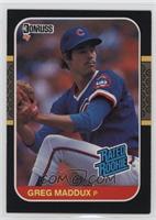 Rated Rookie - Greg Maddux