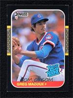 Rated Rookie - Greg Maddux