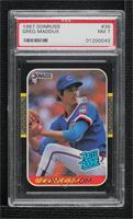 Rated Rookie - Greg Maddux [PSA 7 NM]