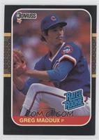 Rated Rookie - Greg Maddux