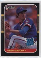 Rated Rookie - Greg Maddux