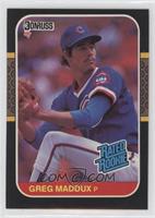 Rated Rookie - Greg Maddux