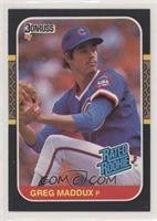 Rated Rookie - Greg Maddux