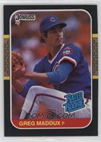 Rated Rookie - Greg Maddux