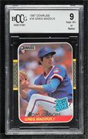 Rated Rookie - Greg Maddux [BCCG 9 Near Mint or Better]