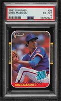 Rated Rookie - Greg Maddux [PSA 6 EX‑MT]