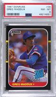 Rated Rookie - Greg Maddux [PSA 8 NM‑MT]