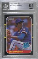 Rated Rookie - Greg Maddux [BGS 8.5 NM‑MT+]