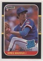 Rated Rookie - Greg Maddux