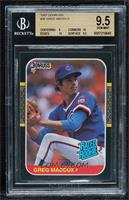 Rated Rookie - Greg Maddux [BGS 9.5 GEM MINT]