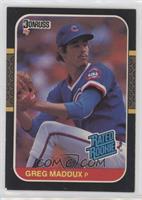 Rated Rookie - Greg Maddux [EX to NM]