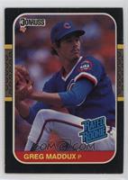 Rated Rookie - Greg Maddux [Good to VG‑EX]