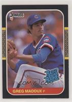 Rated Rookie - Greg Maddux