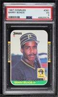 Barry Bonds [PSA 3 VG]