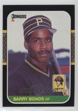 1987 Donruss - [Base] #361 - Barry Bonds