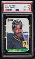 Barry Bonds [PSA 8 NM‑MT]