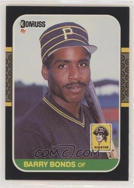 1987 Donruss - [Base] #361 - Barry Bonds