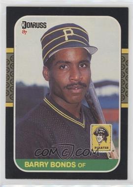 1987 Donruss - [Base] #361 - Barry Bonds [Good to VG‑EX]