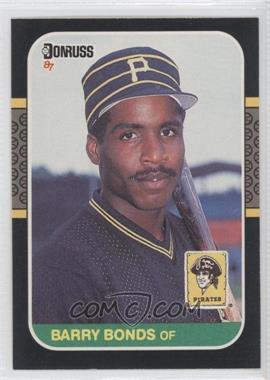 1987 Donruss - [Base] #361 - Barry Bonds