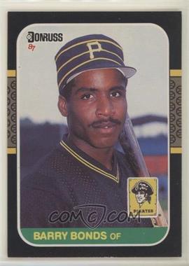 1987 Donruss - [Base] #361 - Barry Bonds