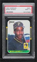 Barry Bonds [PSA 9 MINT]