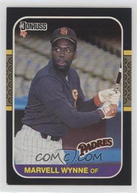 1987 Donruss - [Base] #411 - Marvell Wynne