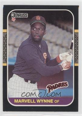 1987 Donruss - [Base] #411 - Marvell Wynne