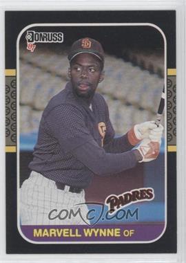 1987 Donruss - [Base] #411 - Marvell Wynne