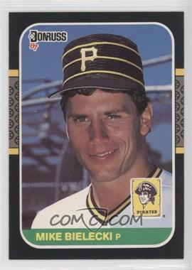 1987 Donruss - [Base] #415 - Mike Bielecki