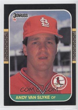 1987 Donruss - [Base] #417 - Andy Van Slyke