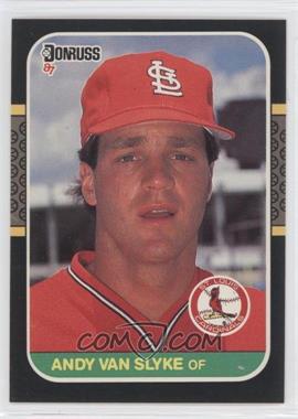 1987 Donruss - [Base] #417 - Andy Van Slyke