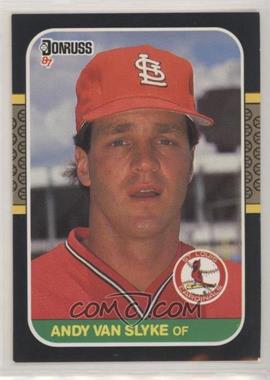 1987 Donruss - [Base] #417 - Andy Van Slyke