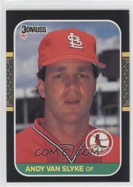 1987 Donruss - [Base] #417 - Andy Van Slyke