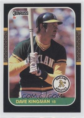 1987 Donruss - [Base] #425 - Dave Kingman