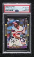 Harold Baines [PSA Authentic PSA/DNA Cert]