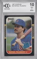 Rated Rookie - Rafael Palmeiro [BCCG 10 Mint or Better]