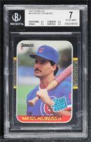 Rated Rookie - Rafael Palmeiro [BGS 7 NEAR MINT]