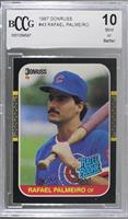 Rated Rookie - Rafael Palmeiro [BCCG 10 Mint or Better]