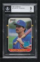 Rated Rookie - Rafael Palmeiro [BGS 9 MINT]