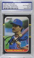 Rated Rookie - Rafael Palmeiro [PSA/DNA Certified Encased]