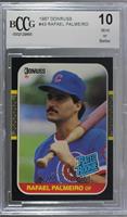 Rated Rookie - Rafael Palmeiro [BCCG 10 Mint or Better]